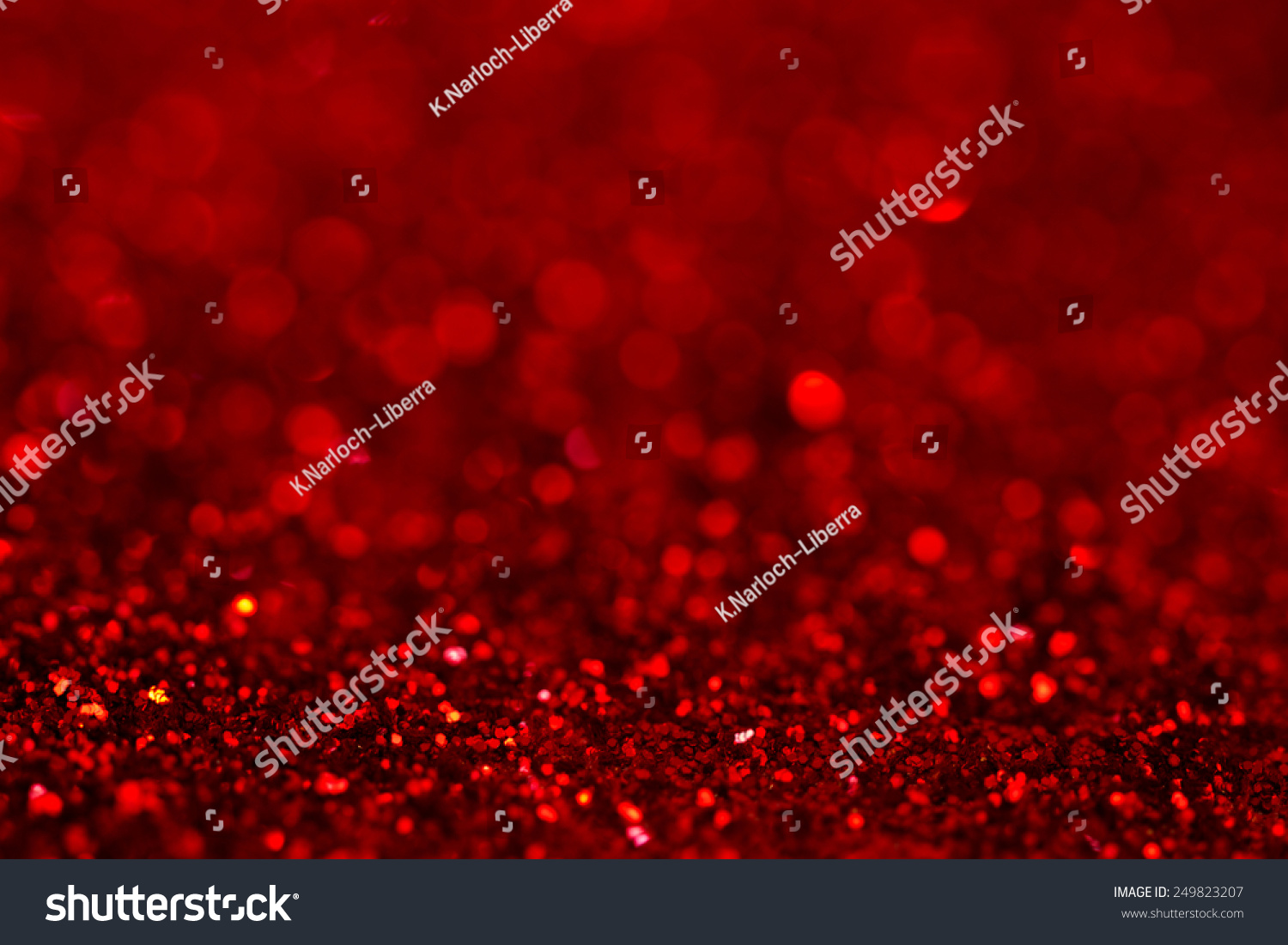 Red Bokeh Background Stock Photo 249823207 | Shutterstock