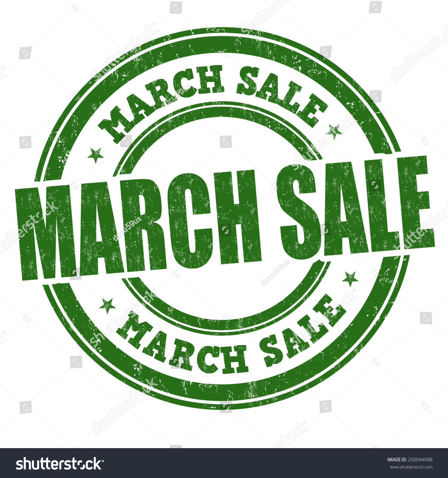 March sales
