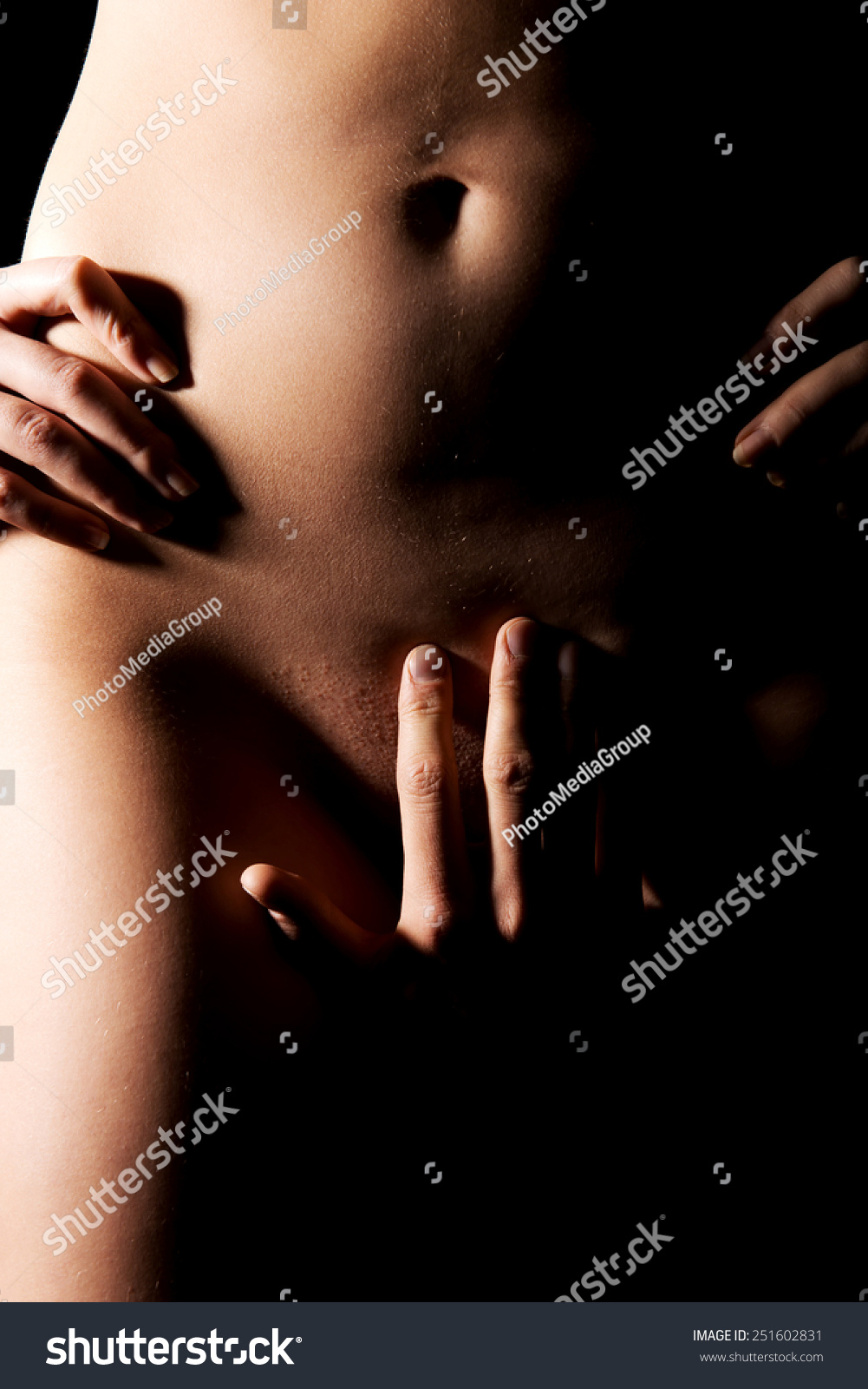 Erotic touch for women