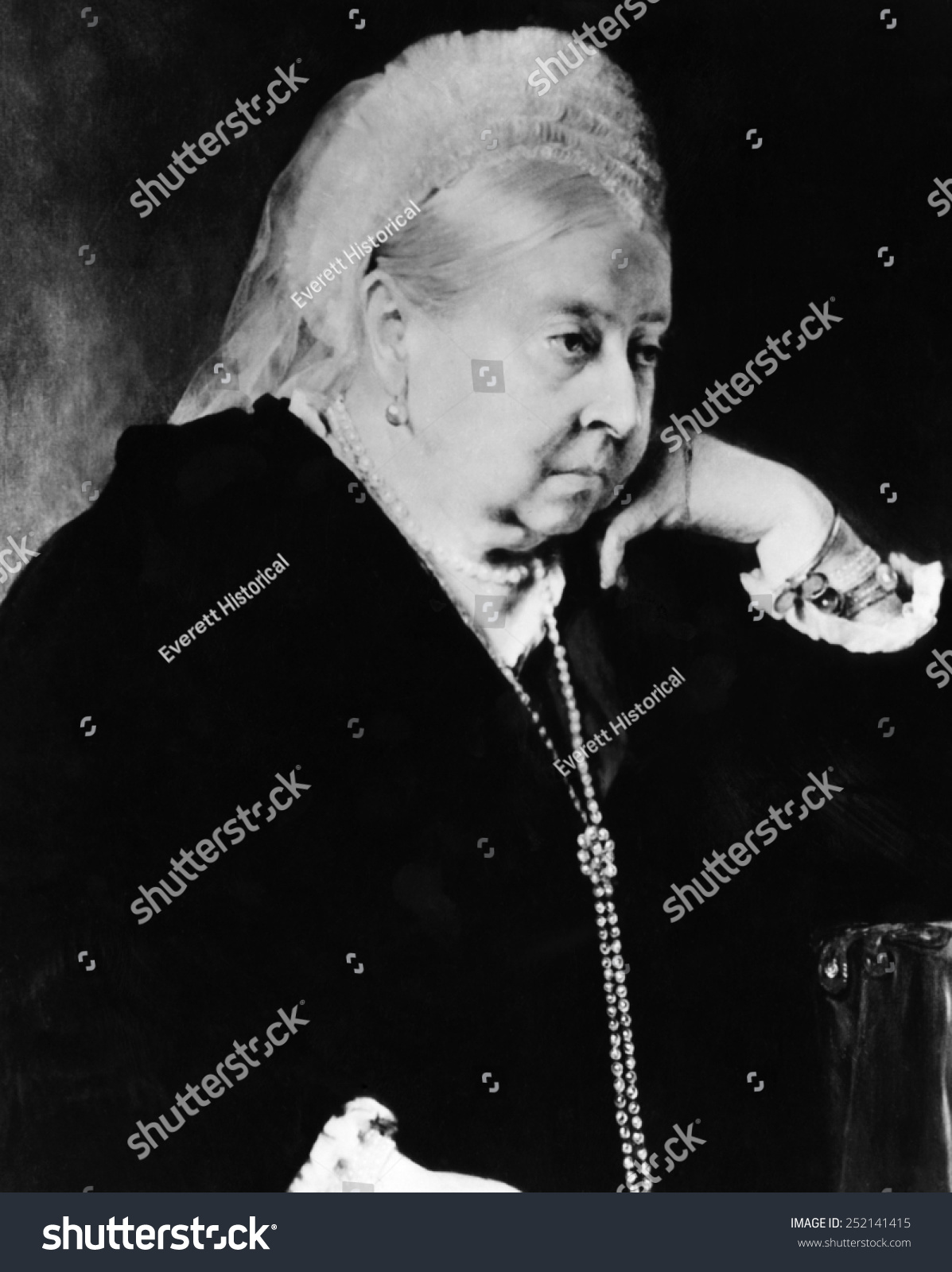 Queen Victoria 18191901 Queen United Kingdom Stock Photo 252141415 ...