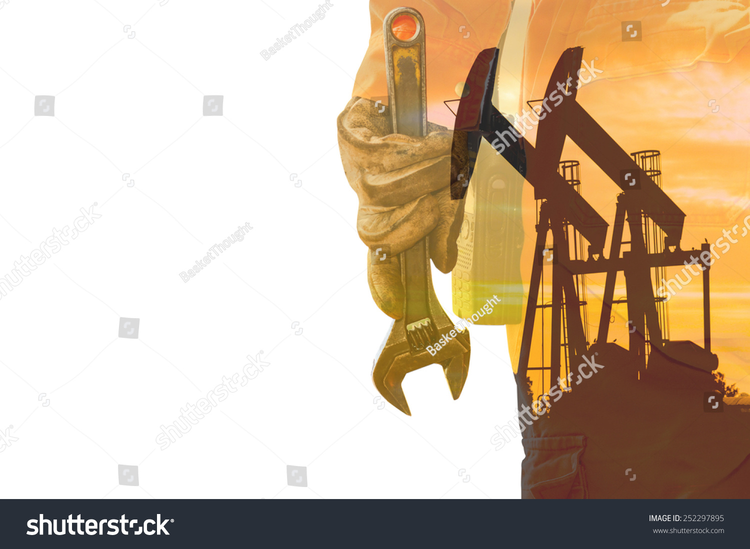 Нефть арт