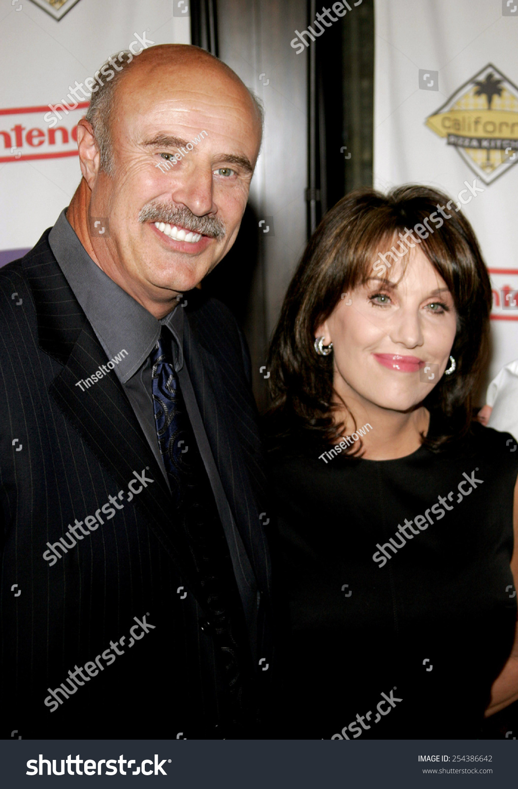 Dr Phil Mcgraw Wife Robin Mcgraw Stock Photo 254386642 | Shutterstock