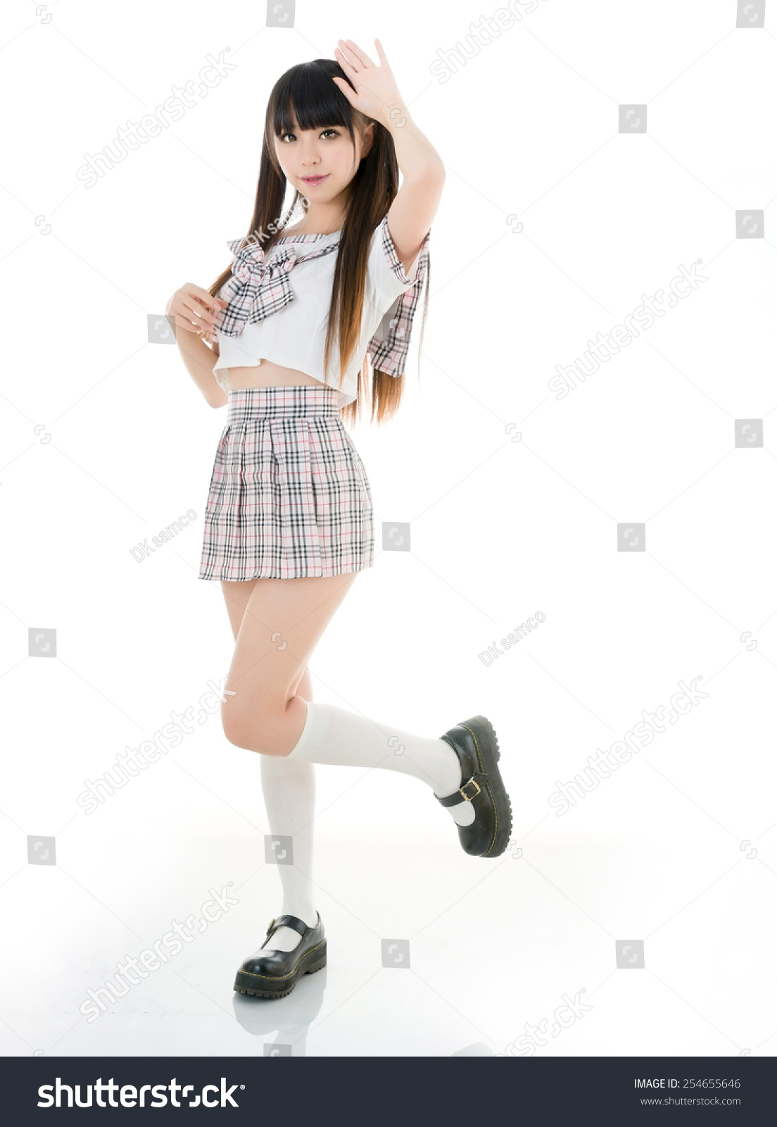 Hot Girls In School Uniform