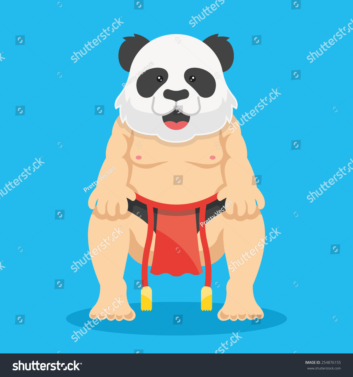 Панда сумо