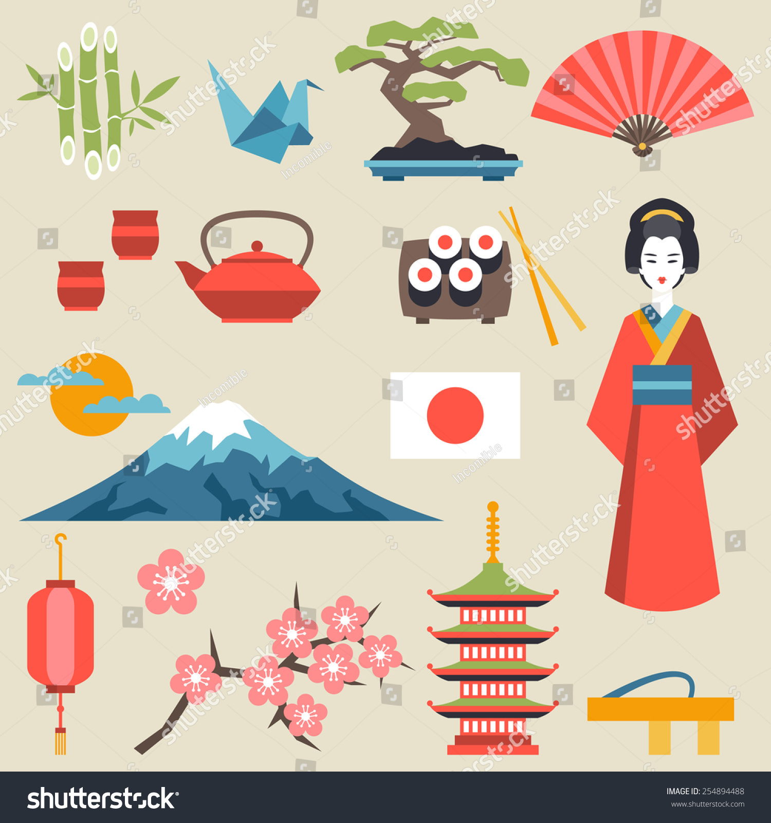 Культурные символы Японии