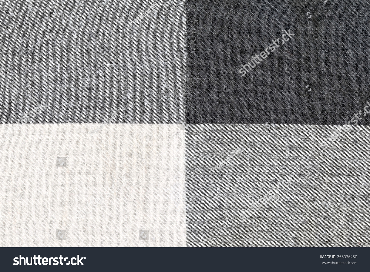 Checkered Fabric Clothes Background Stock Photo 255036250 | Shutterstock