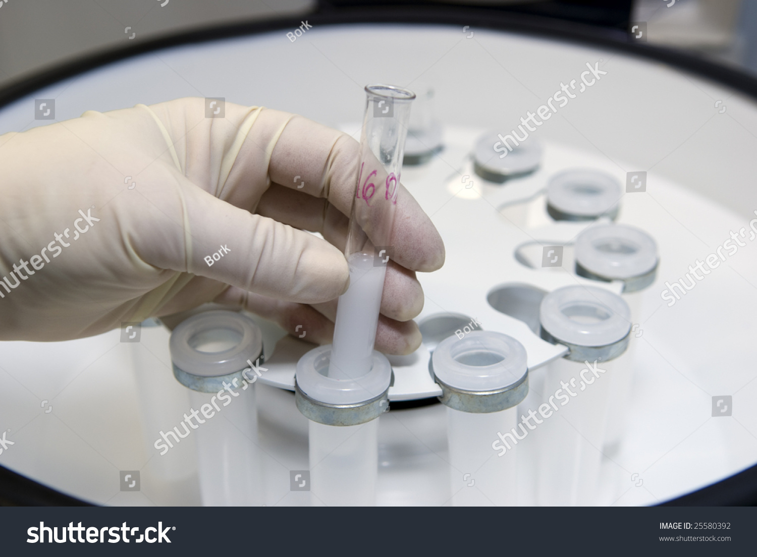 Container Tubes Biochemical Analyzer Stock Photo 25580392 | Shutterstock