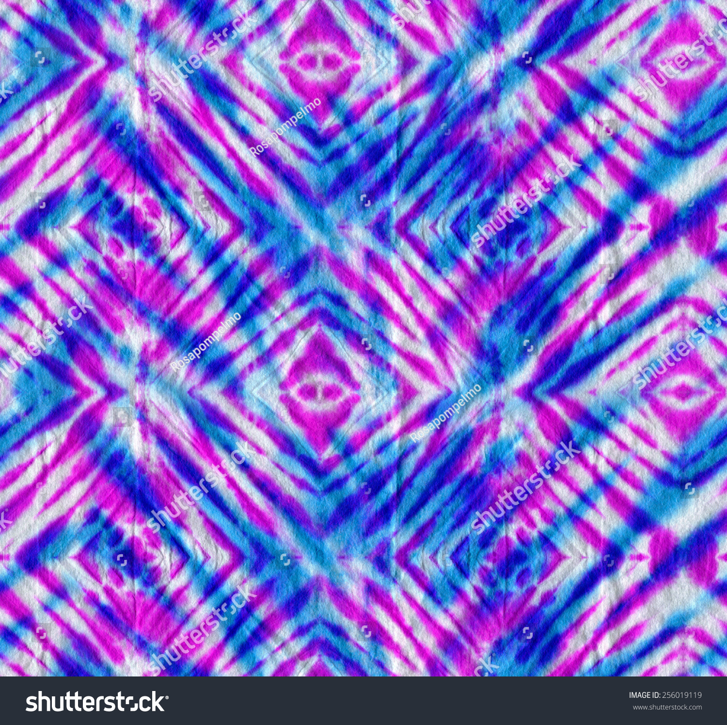 neon tie dye patterns