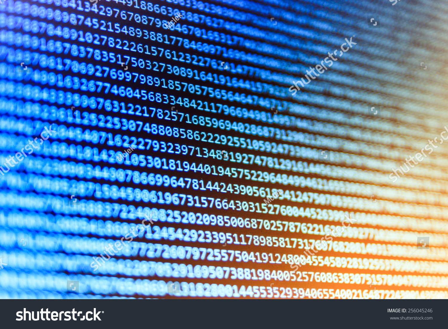 Program Source Code On Monitor Screen Stock Photo 256045246 | Shutterstock