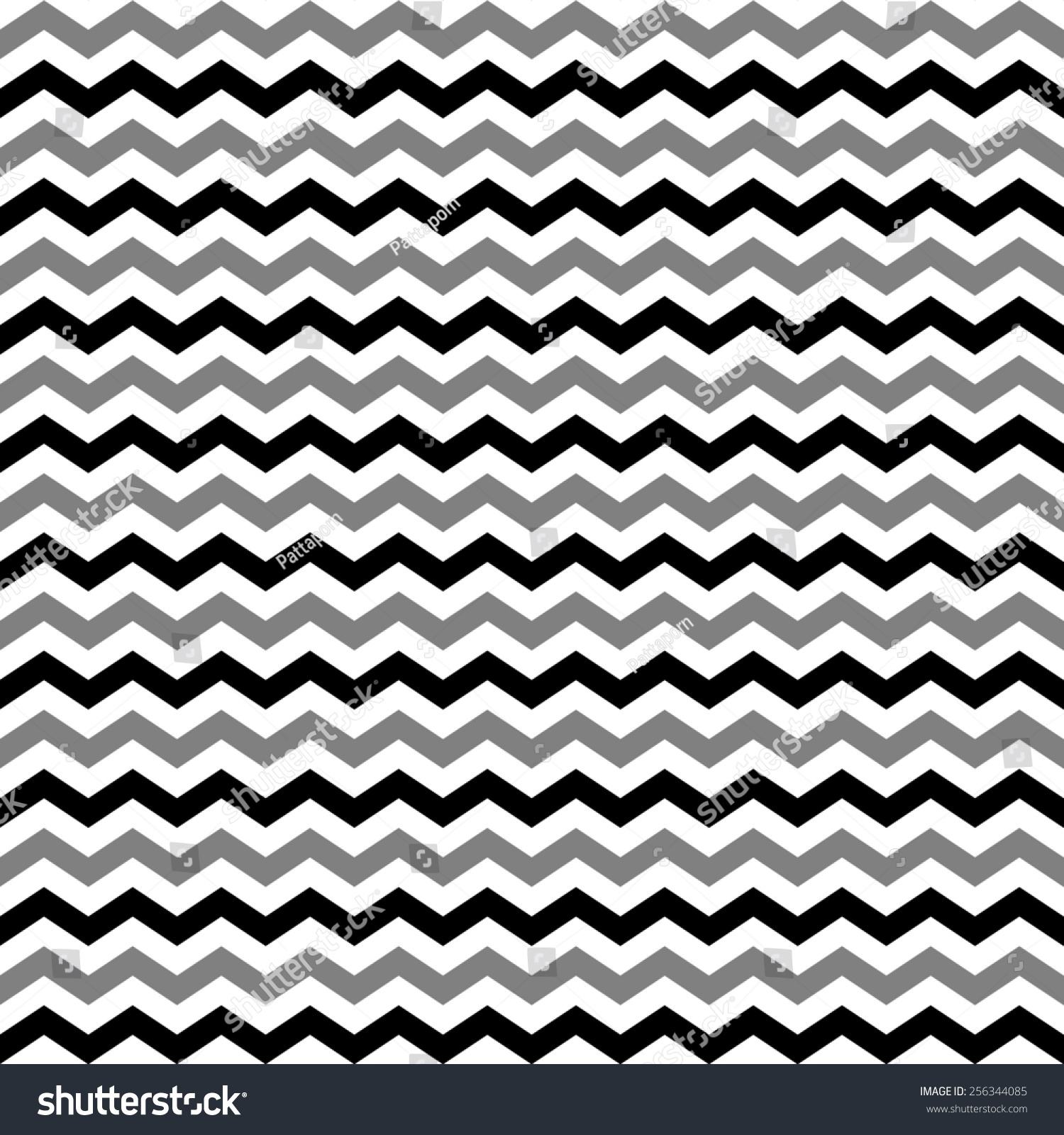 black and grey chevron background