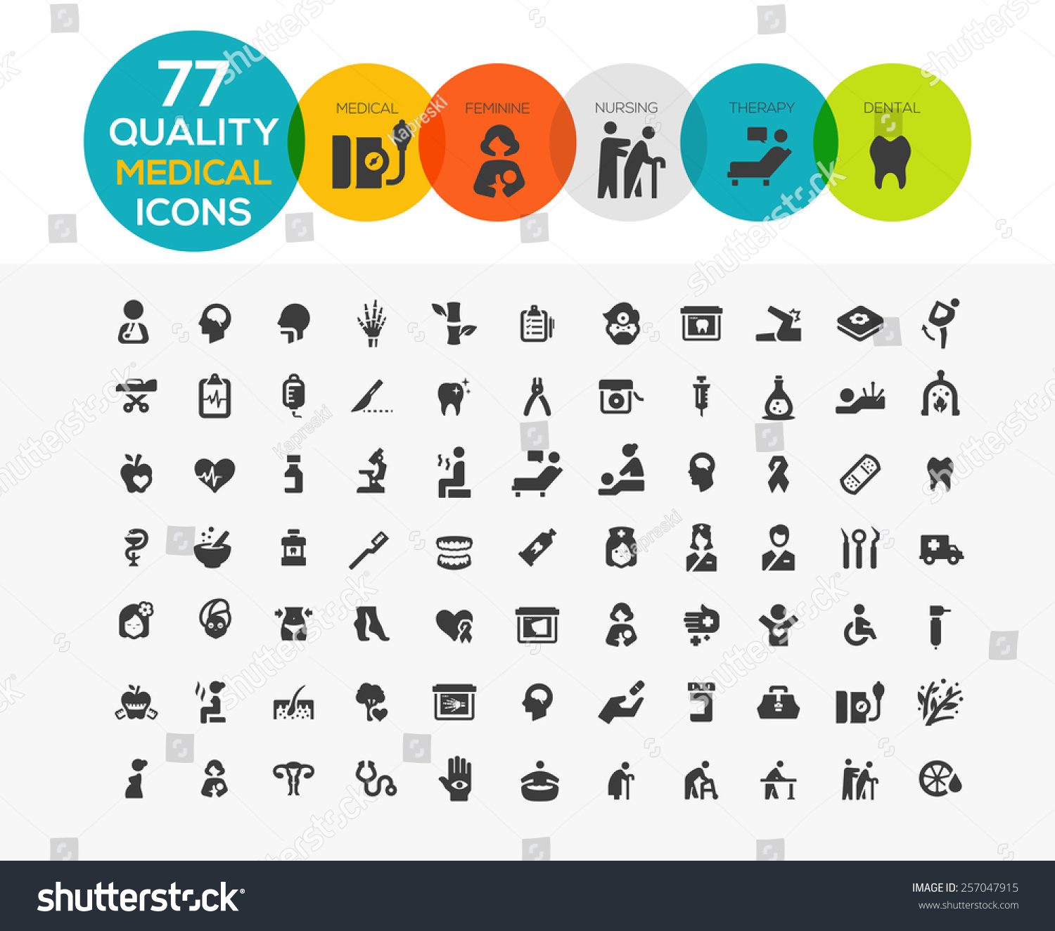 high-quality-medical-icons-including-spa-stock-vector-royalty-free