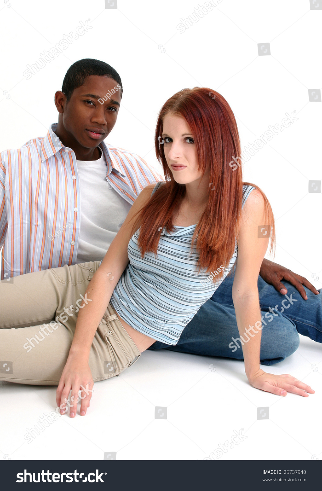 Cute Teen Interracial