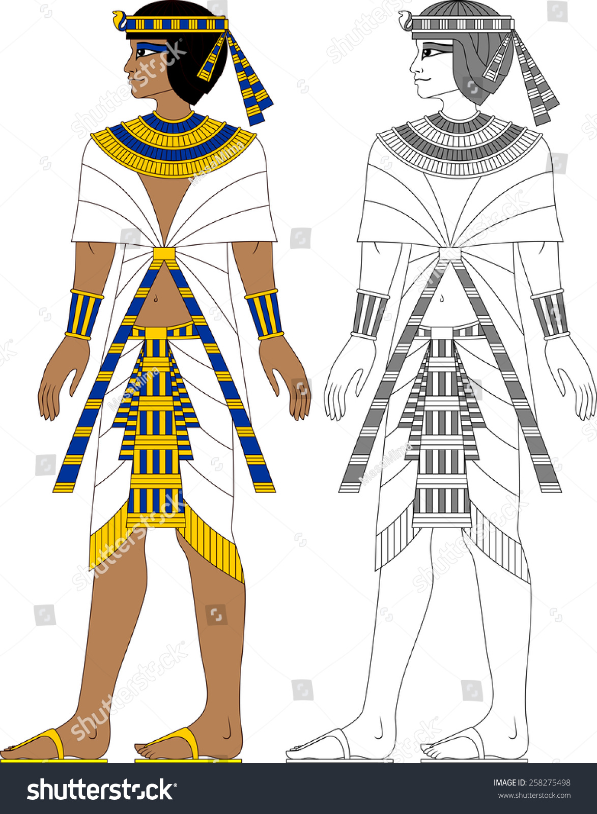 Как выглядит Египетский человек