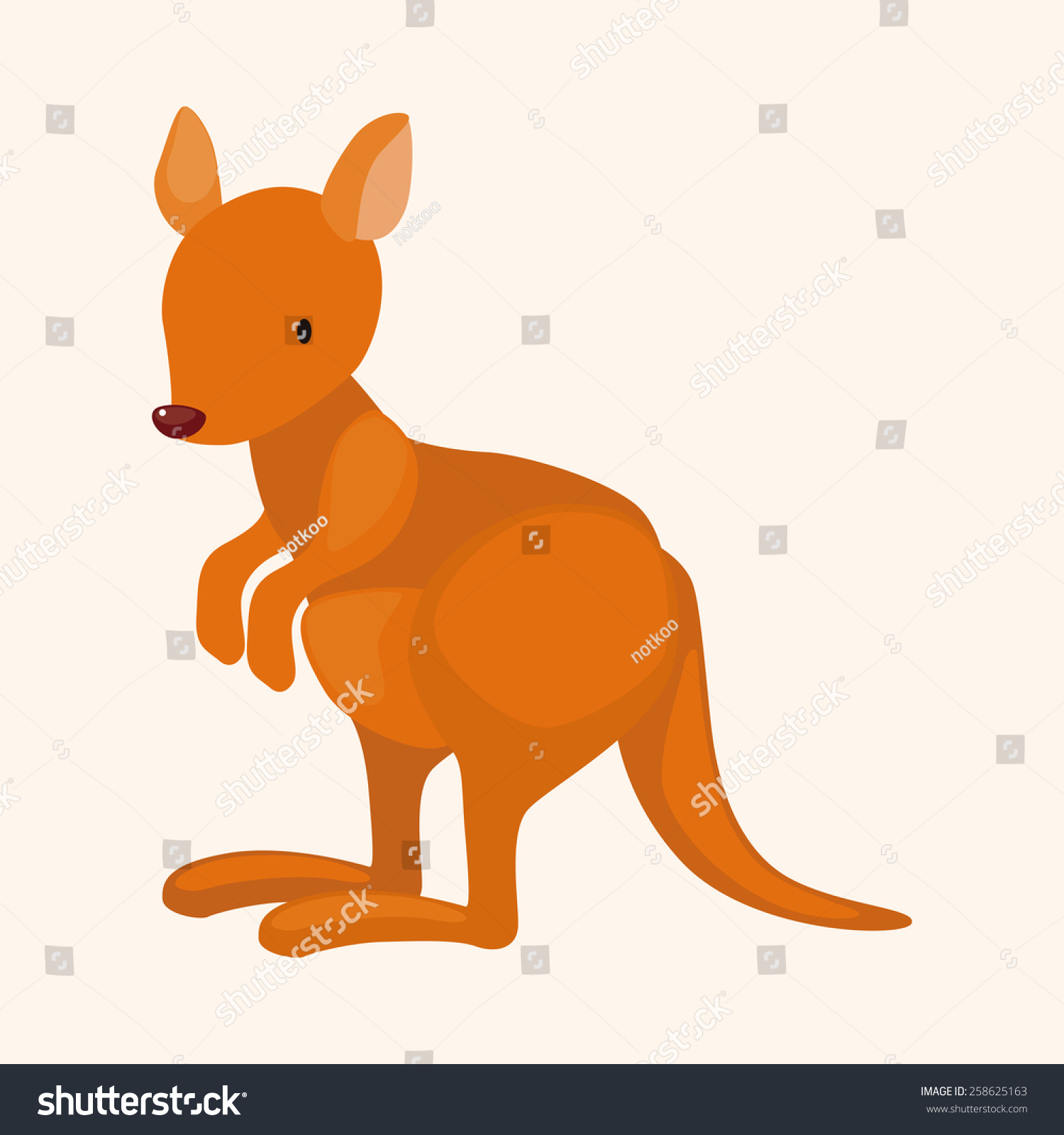 13 Kangeroo Cartoon Images, Stock Photos & Vectors | Shutterstock