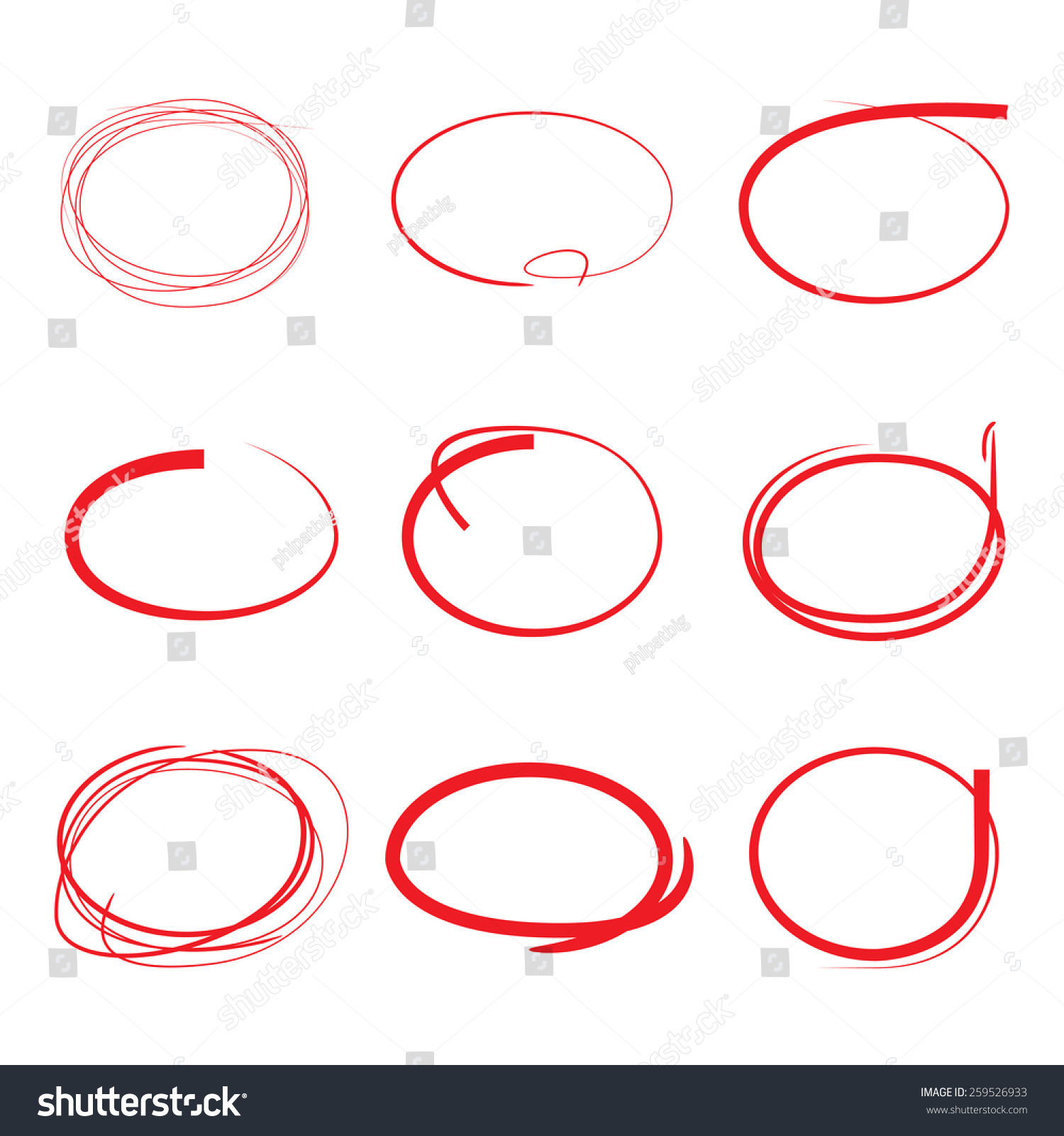 Как рисовать ровный круг