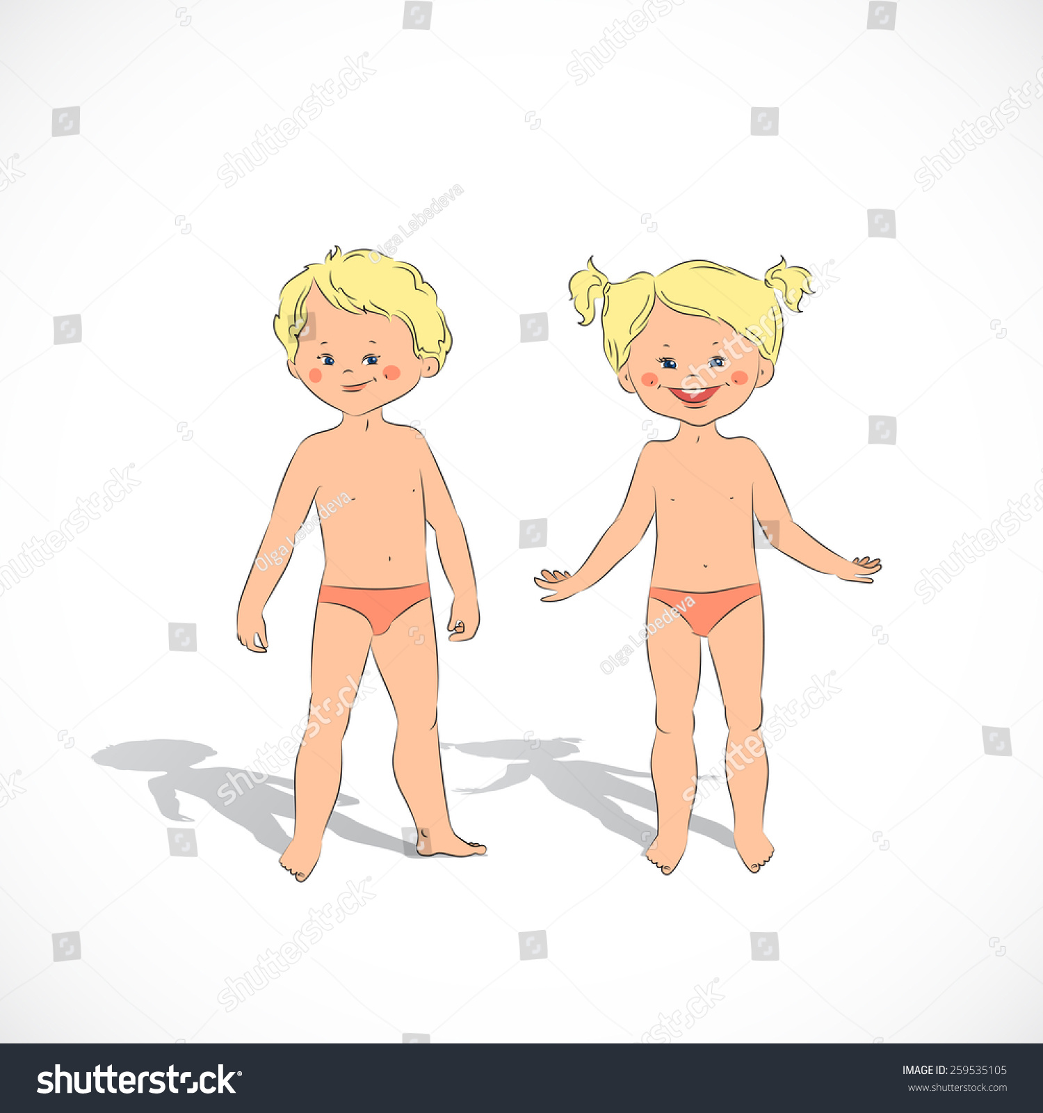 Naked Girls With Kids