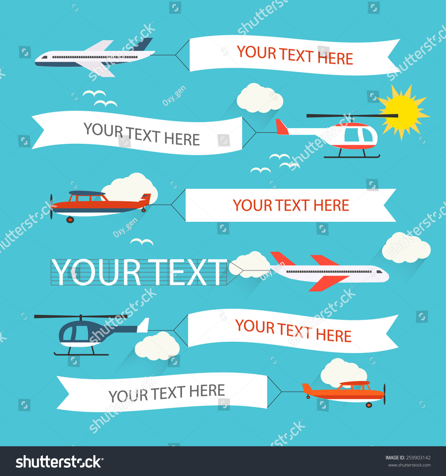 4,287 Helicopter banner Stock Vectors, Images & Vector Art Shutterstock