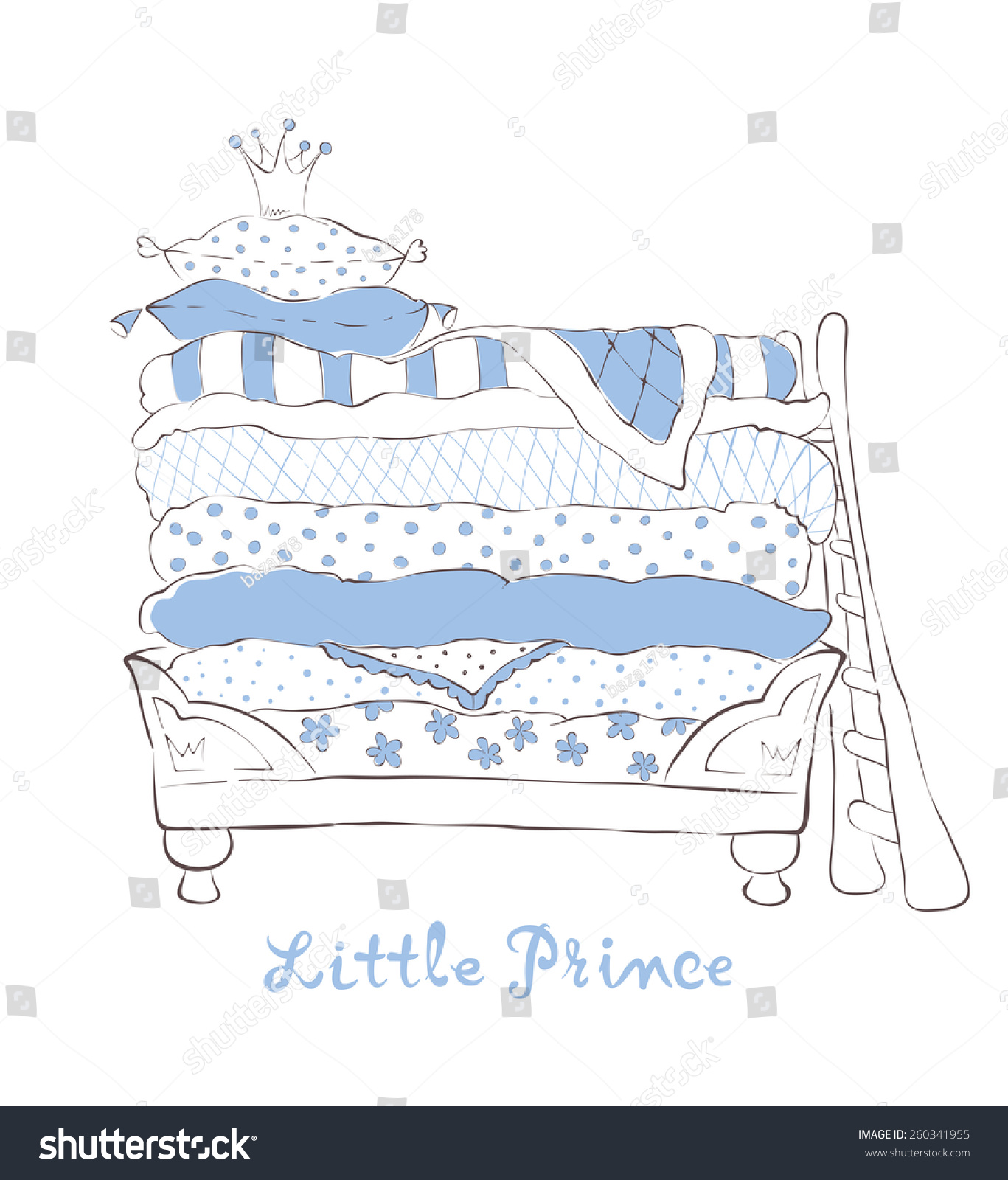 Кровать принцессы на горошине