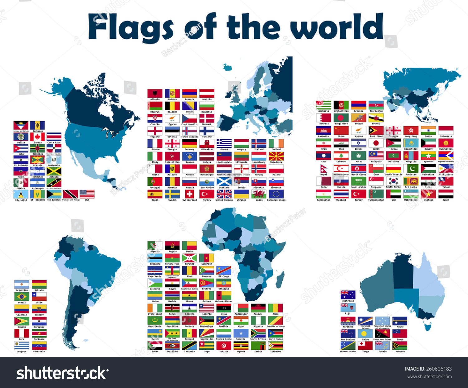 vektor-stok-flags-world-sorted-by-continents-alphabetically-tanpa
