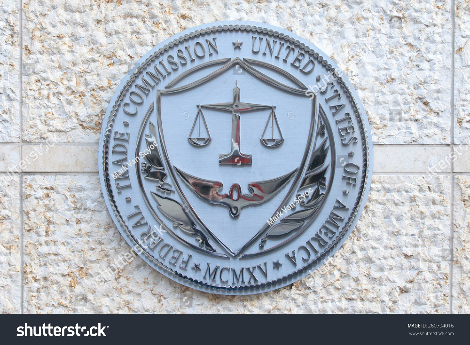 Washington Dc December 26 Seal Federal Stock Photo 260704016 | Shutterstock