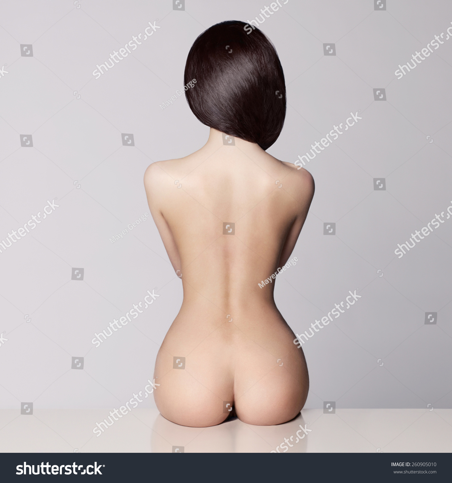 Perfect Nude Booty