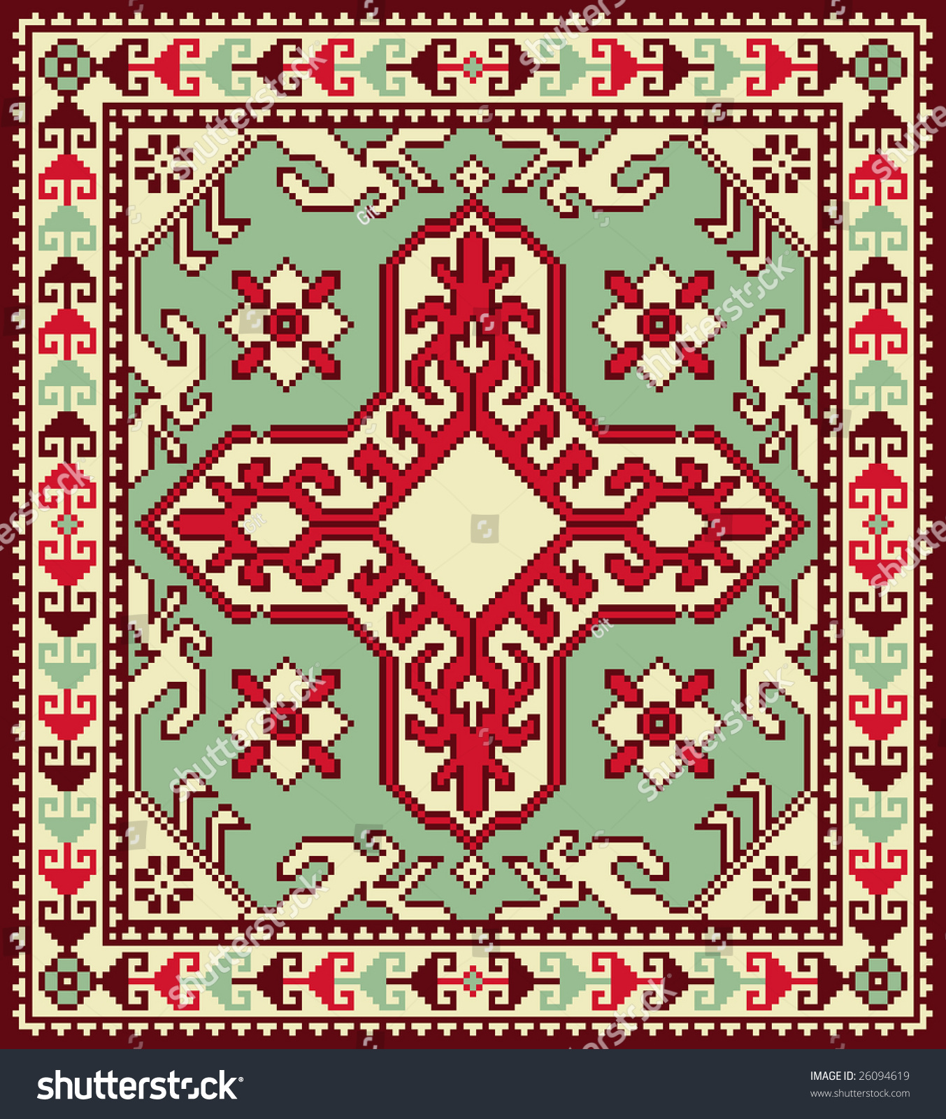 Армянская вышивка узоры