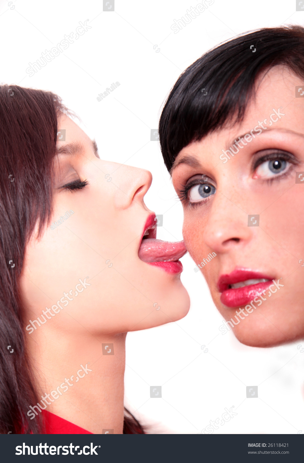 Girl Lick Girls