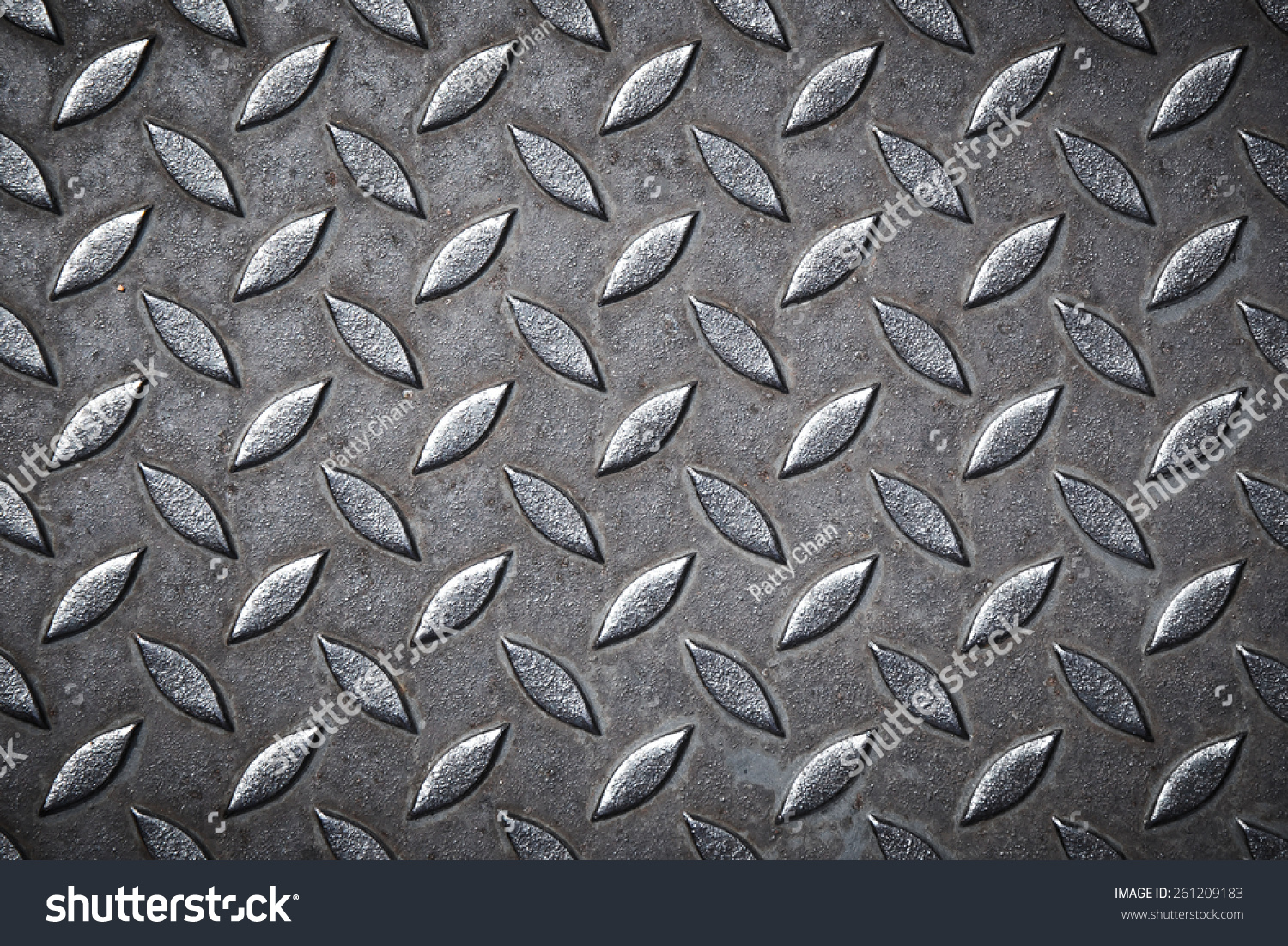 Seamless Metal Texture Table Steel Sheet Stock Photo 261209183 ...