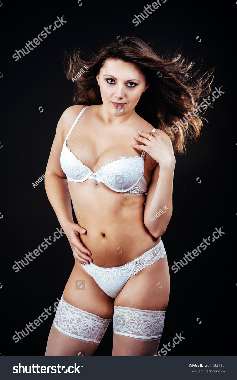 Sexy Body Nude Woman Naked Sensual Stock Photo 261433115 Shutterstock