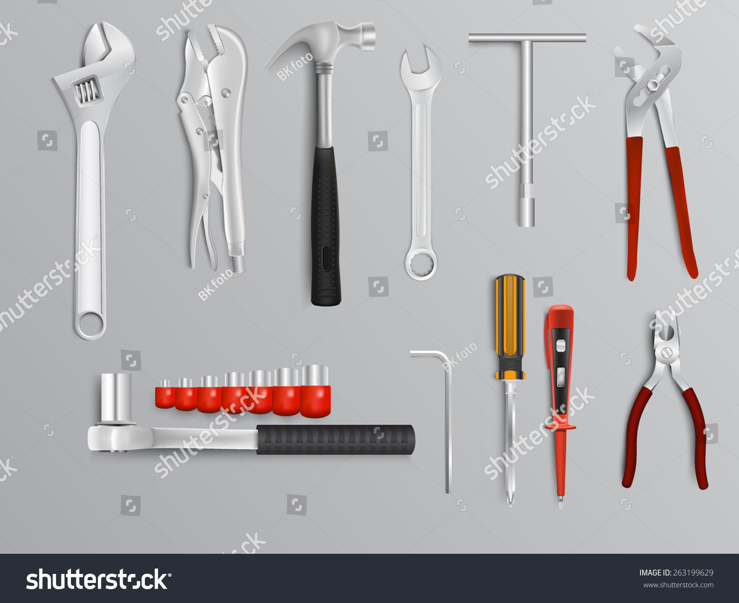 Plumber Tools vector. Mechanical Tools vector. Mechanic Tool ремонт телефонов.