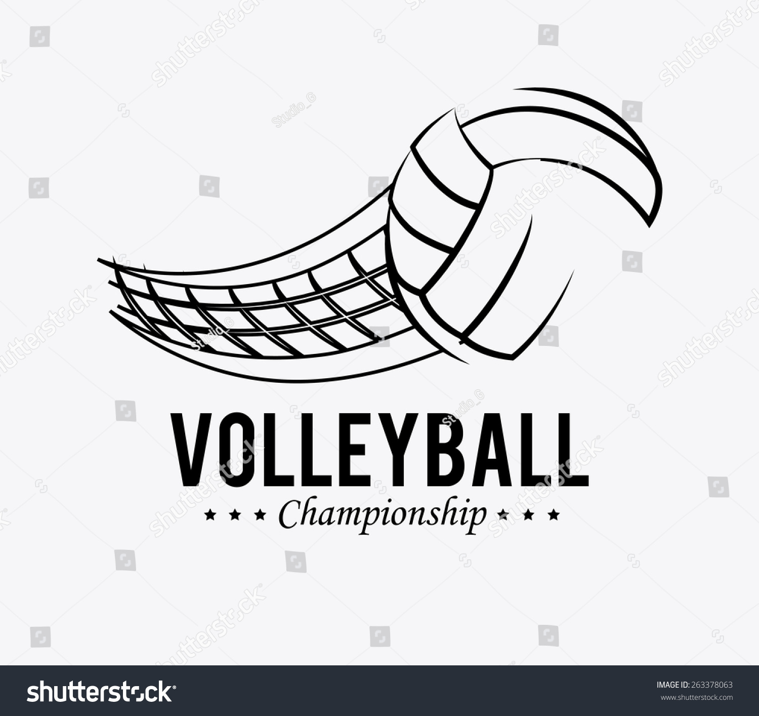 Sport Design Over White Background Vector Stock Vector (Royalty Free ...