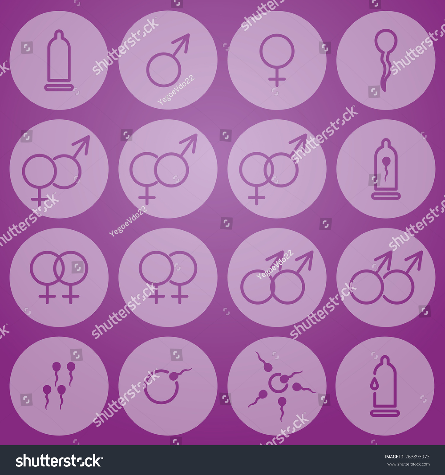 Condom Sex Icon Stock Vector Royalty Free 263893973 Shutterstock 1771