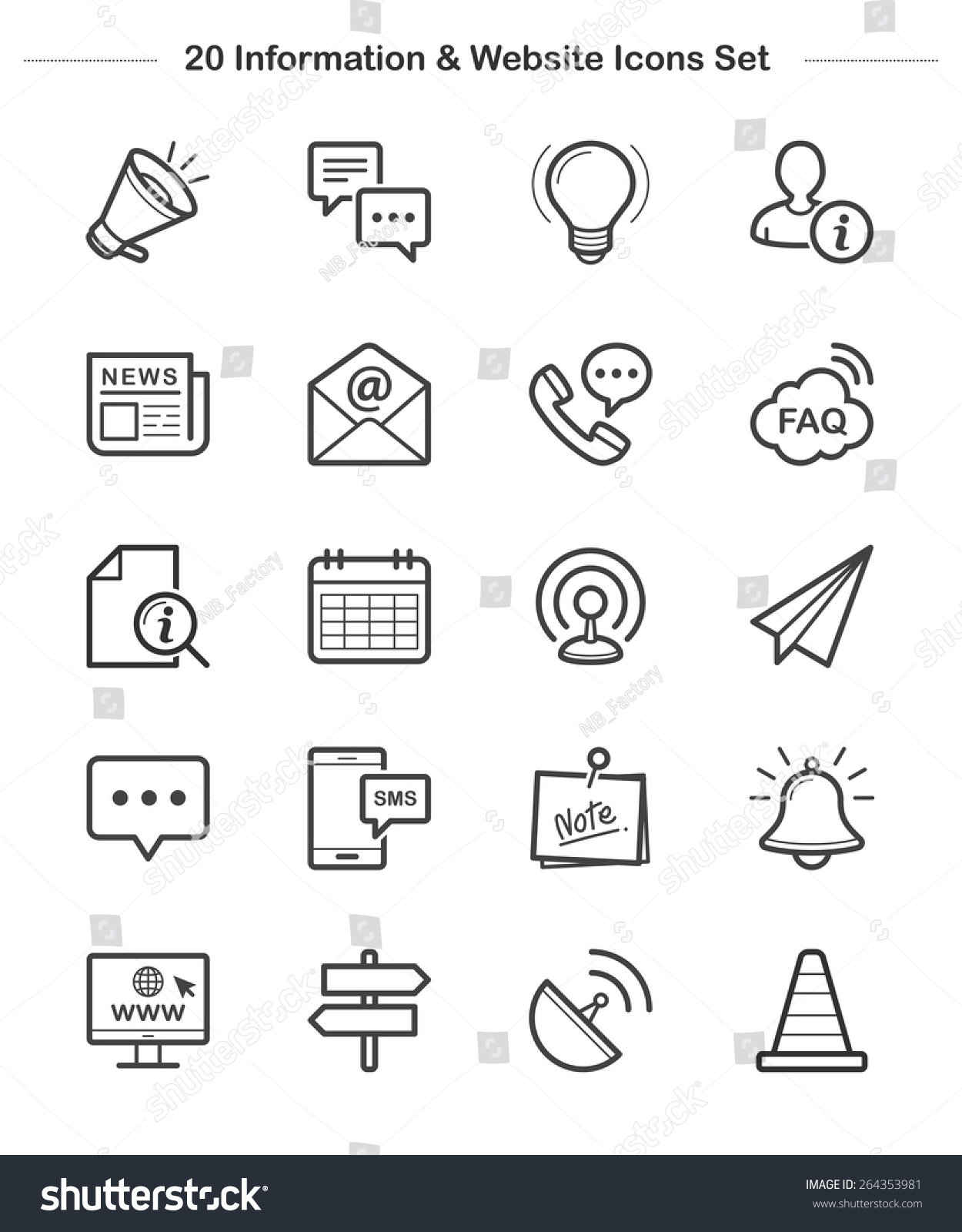 13,768 General Information Icons Images, Stock Photos & Vectors ...