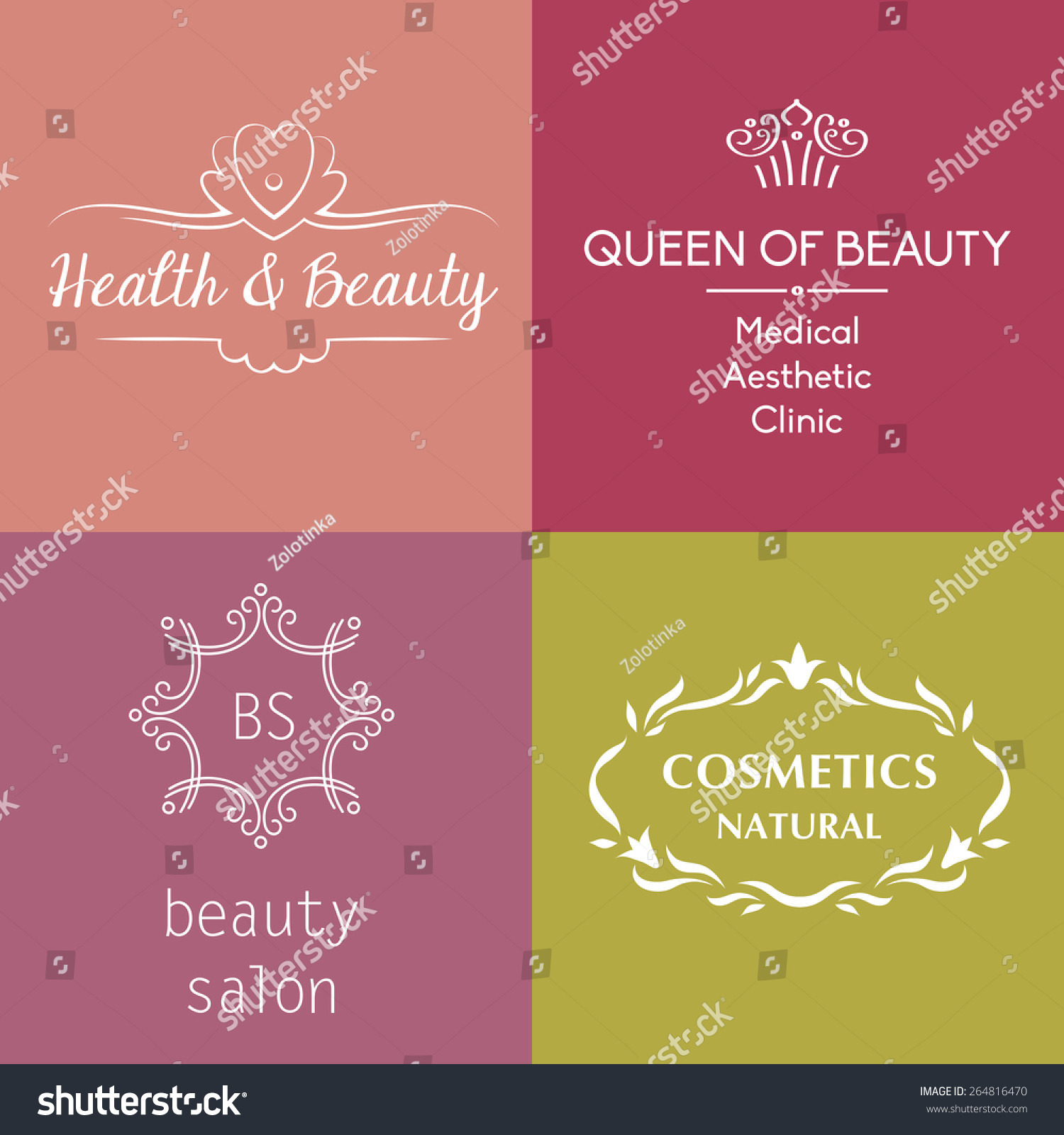 set-vector-logos-symbols-beauty-cosmetics-stock-vector-royalty-free