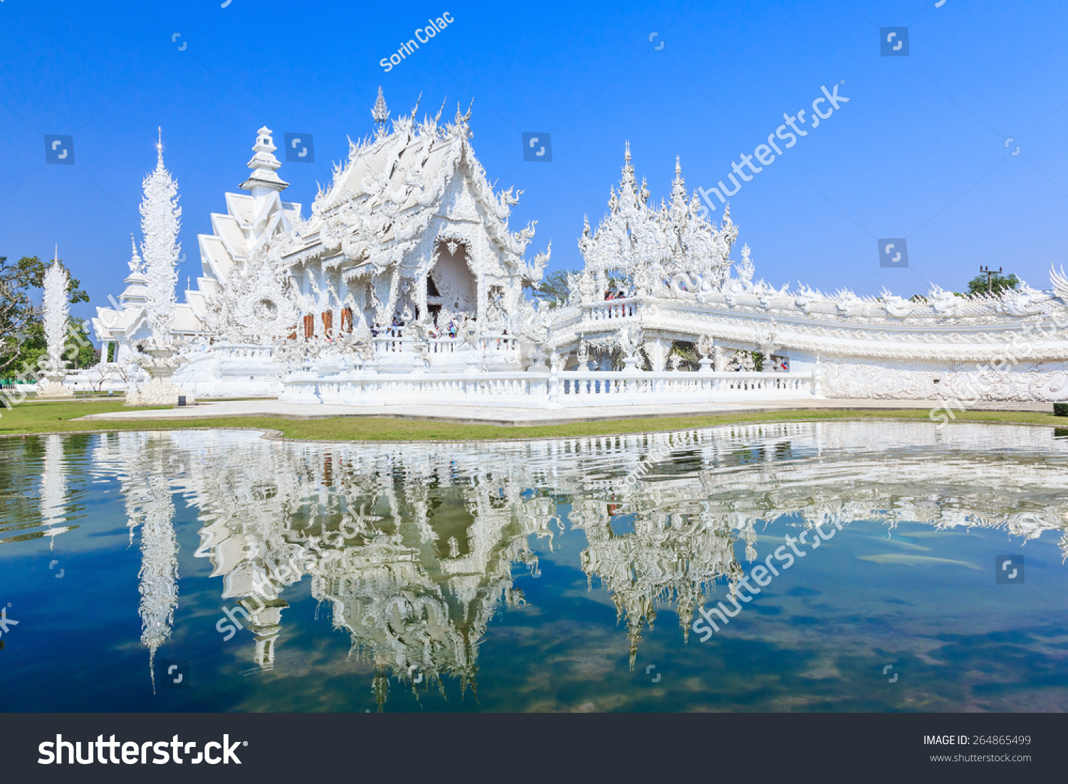 Wat Rong Khun Known White Temple Stock Photo 264865499 Shutterstock Wat Rong Khun Known White Temple Stock Photo 264865499 Shutterstock