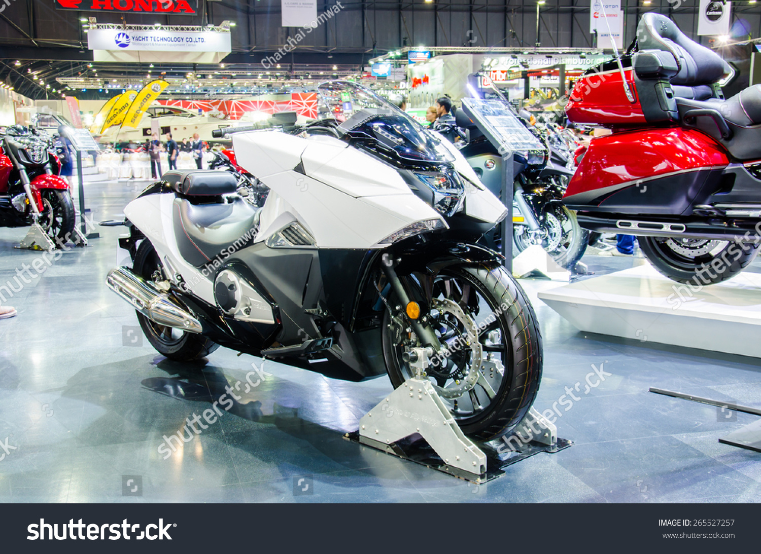 honda motor big bike