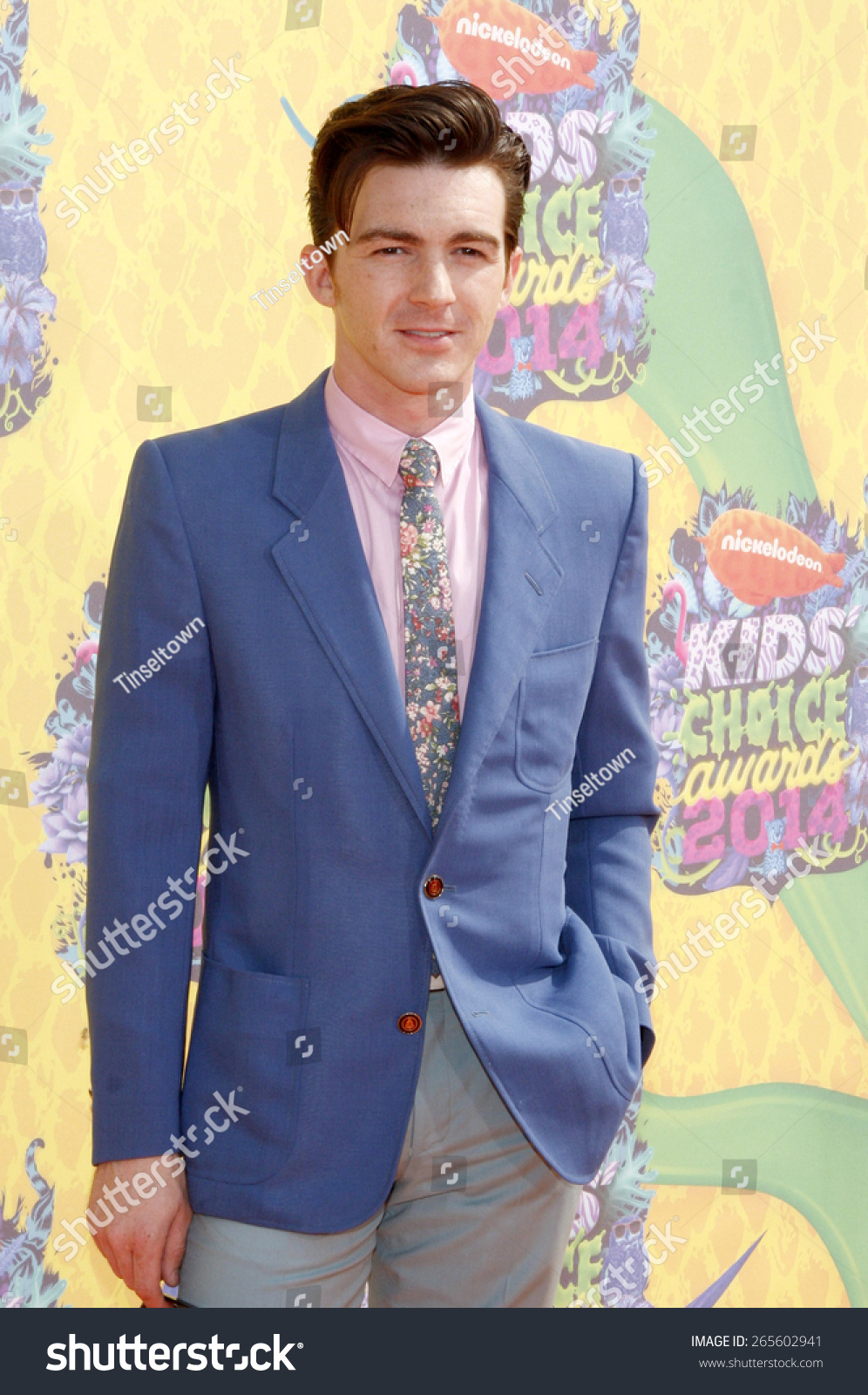 Drake Bell Nickelodeons 27th Annual Kids Stock Photo 265602941 ...