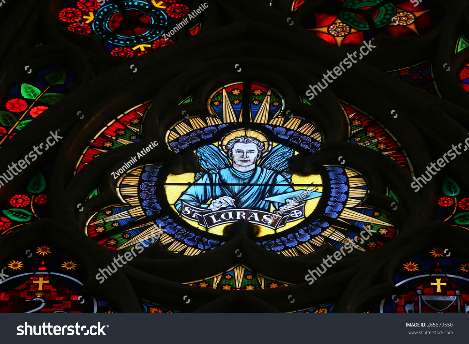 Vienna Austria October 10 Saint Luke Stock Photo 265879550 | Shutterstock