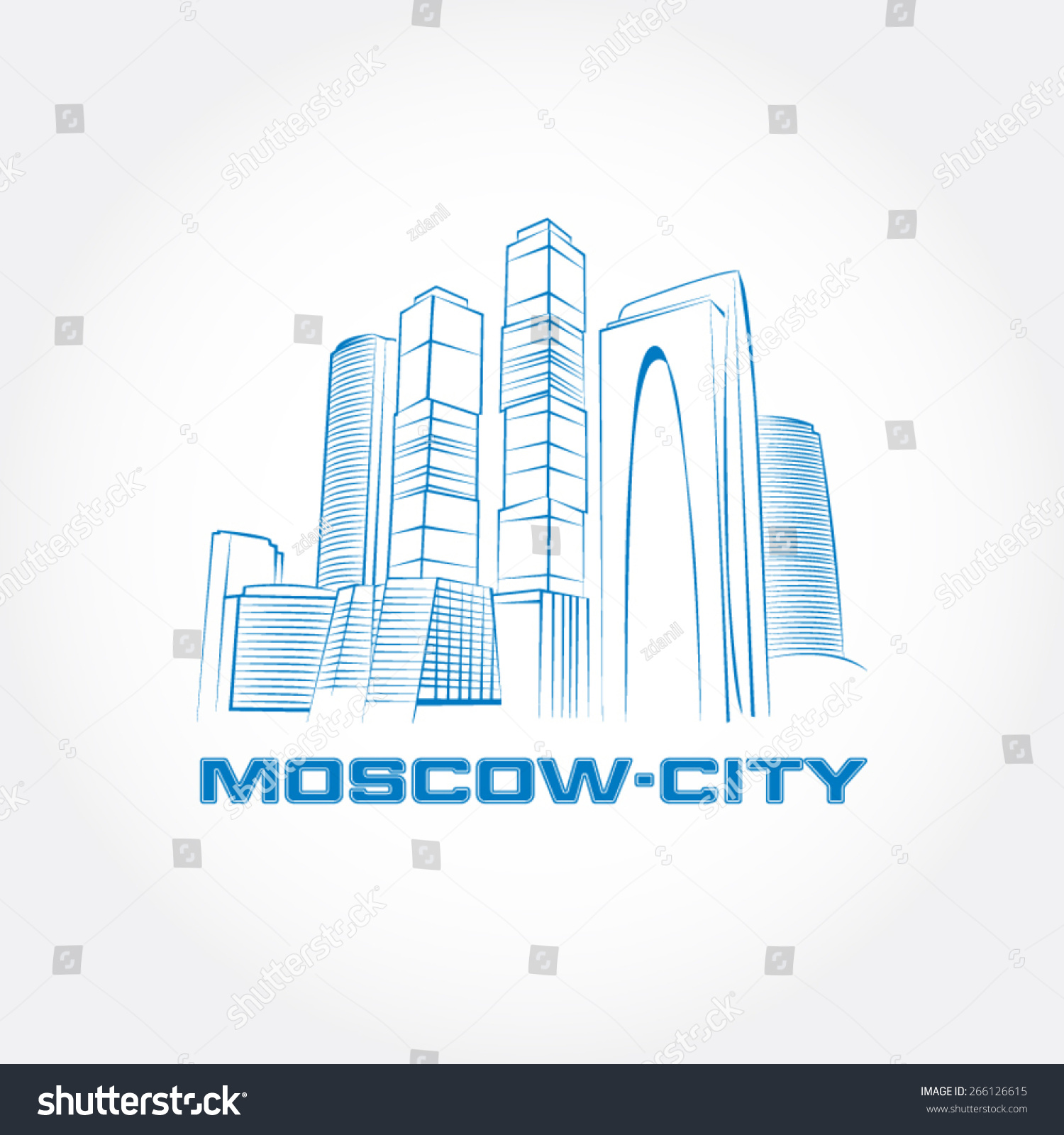 Moscow City логотип