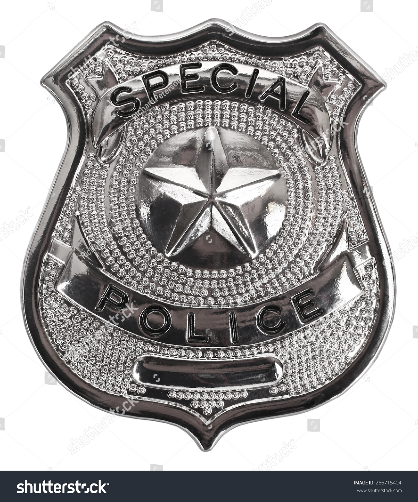 Special Police Badge Stock Photo 266715404 | Shutterstock