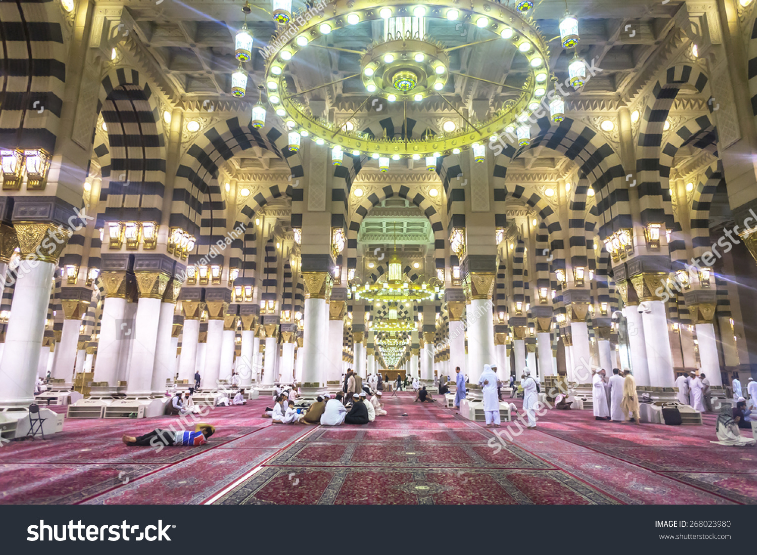 Al Madinah Kingdom Saudi Arabia Mar Stock Photo 268023980 | Shutterstock