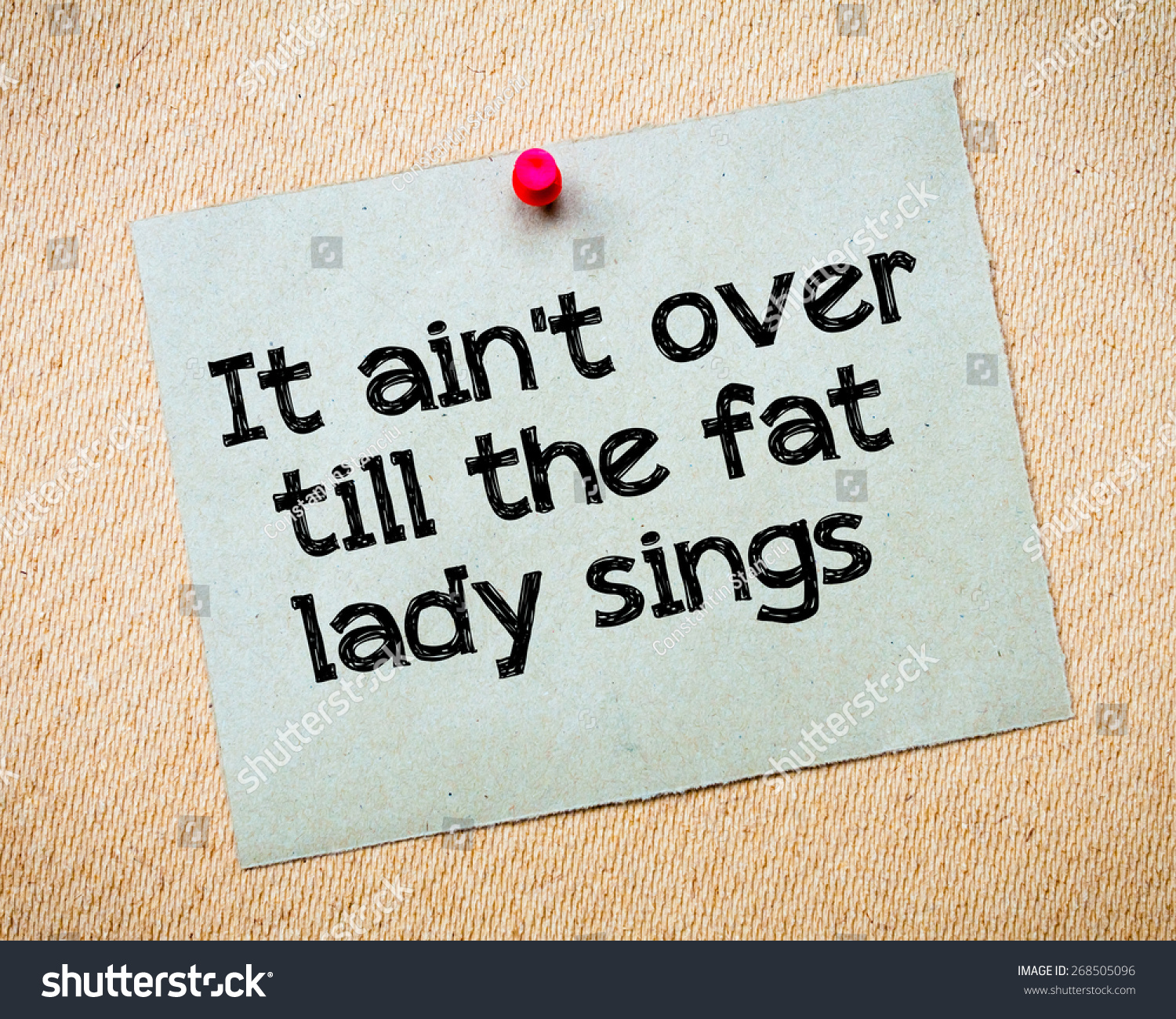 It ain't over till the fat lady sings gif