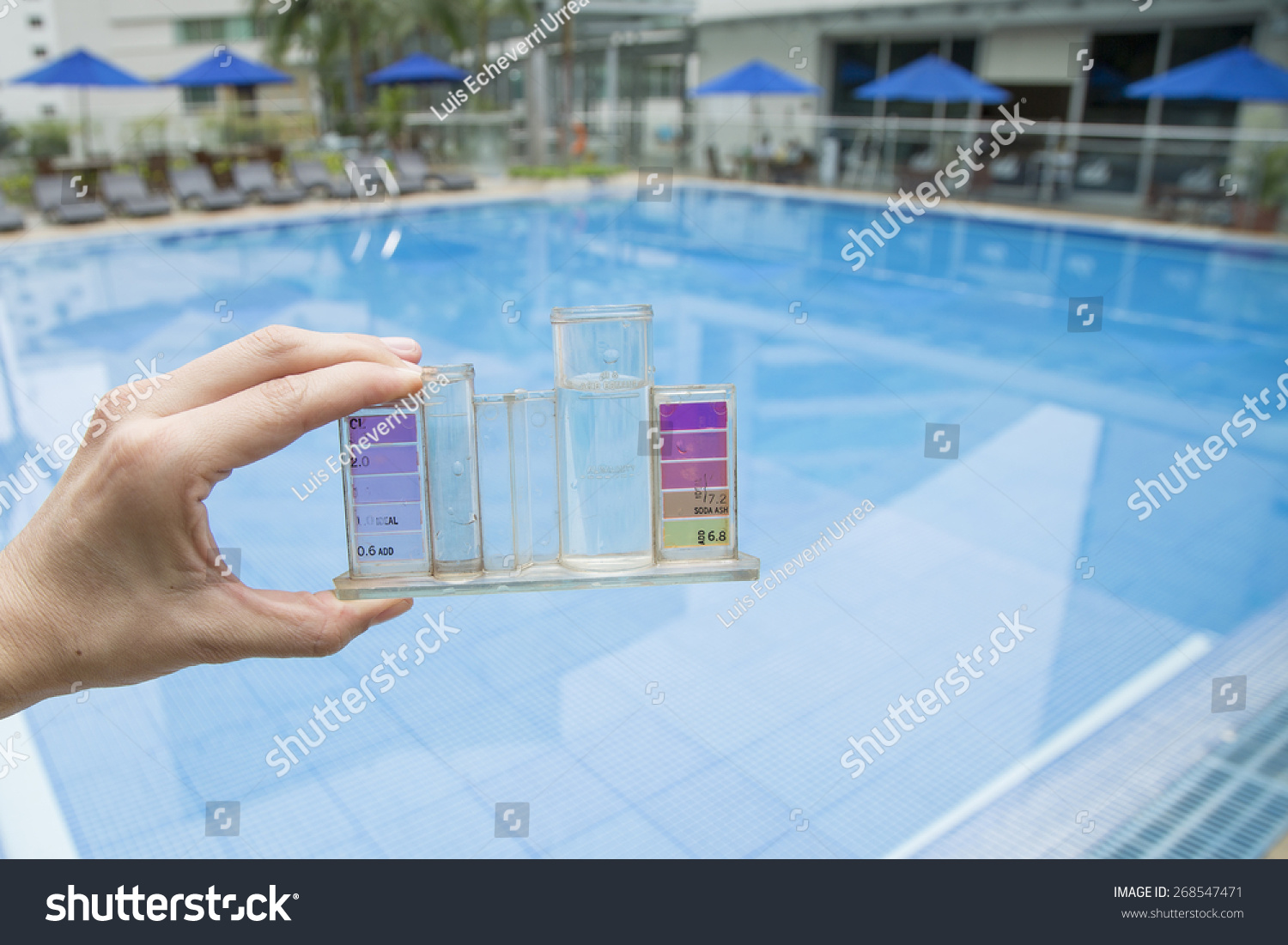 Качество воды в бассейне