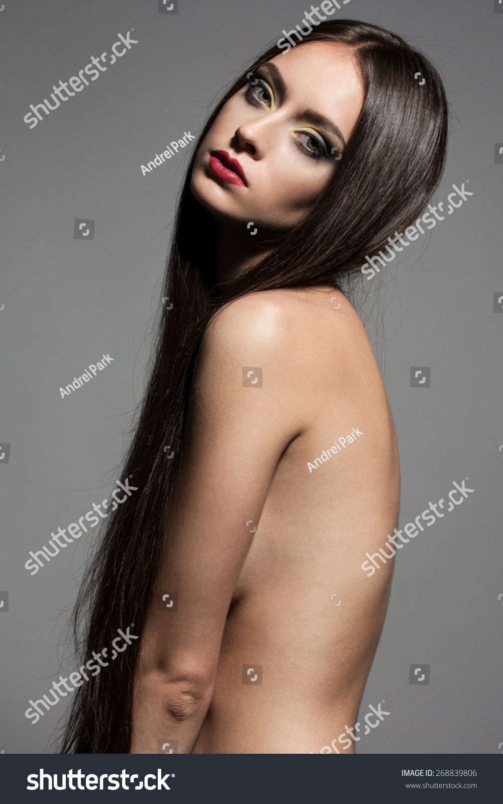 Awesome Caucasian Attractive Sexy Fashion Model Stock Photo Shutterstock