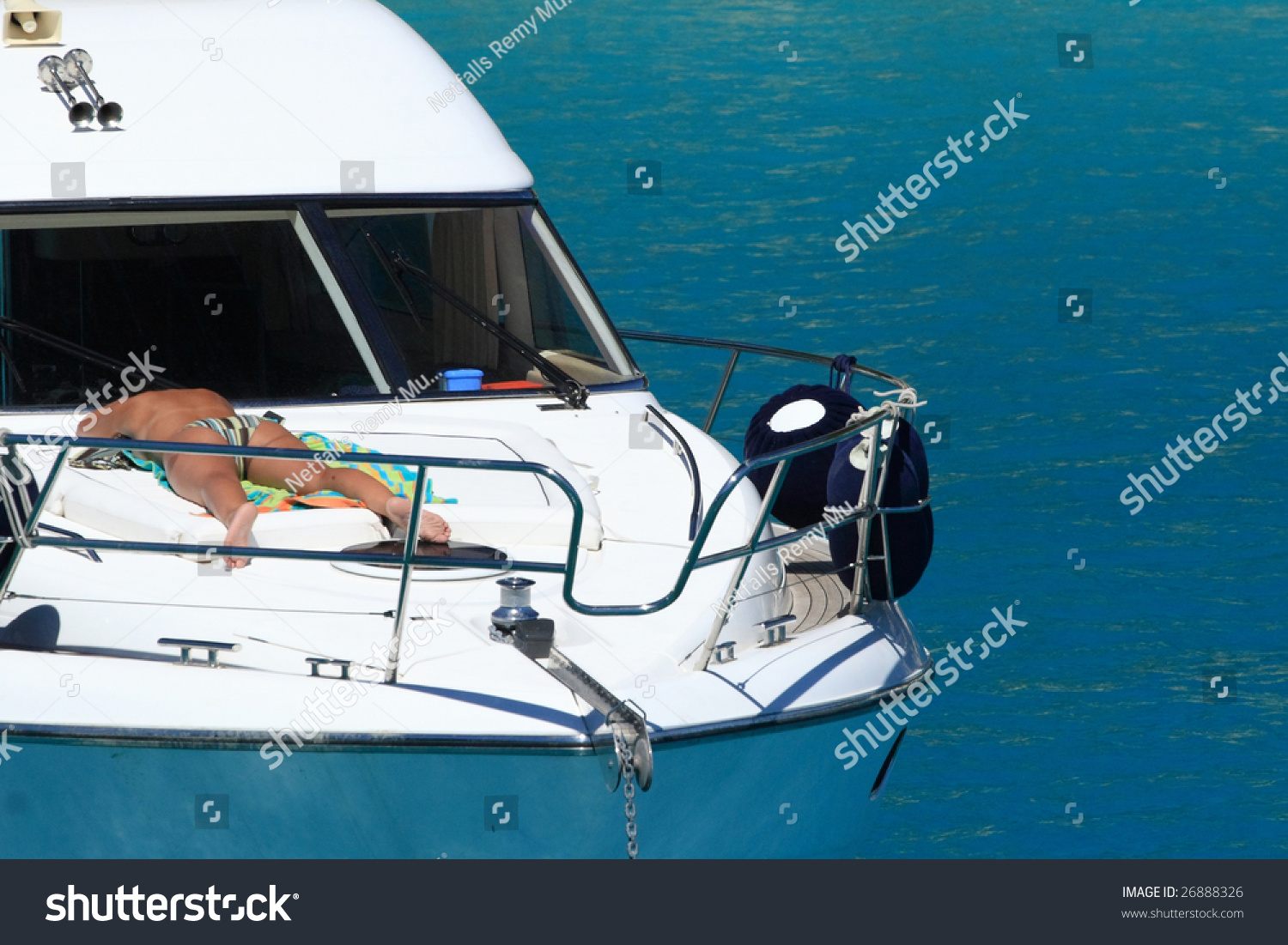 boat tanning