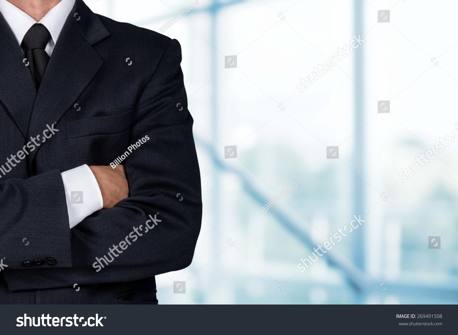 Security Guard Security Bouncer Stock Photo 269491508 | Shutterstock