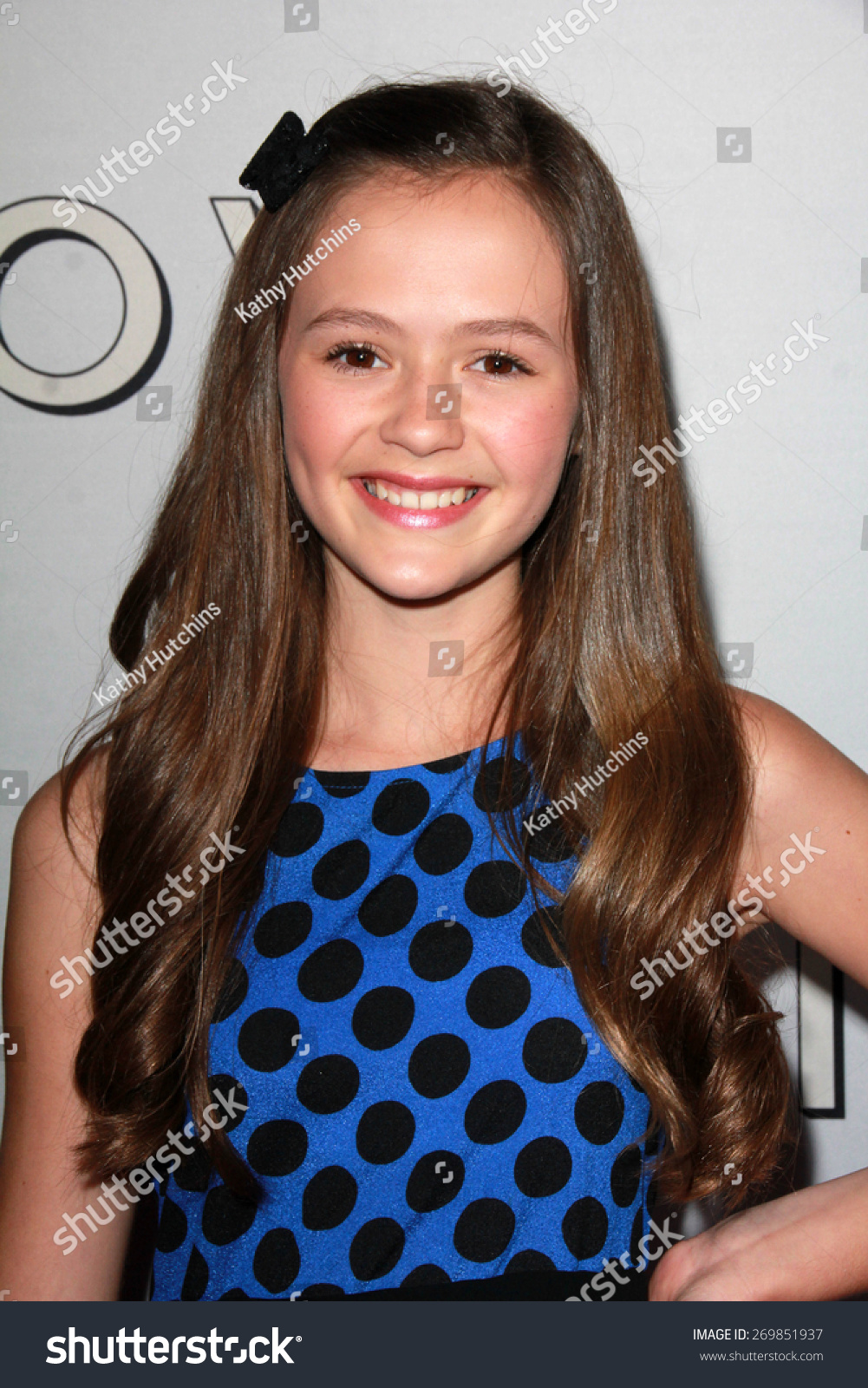 Los Angeles Feb 14 Olivia Sanabia Stock Photo 269851937 | Shutterstock