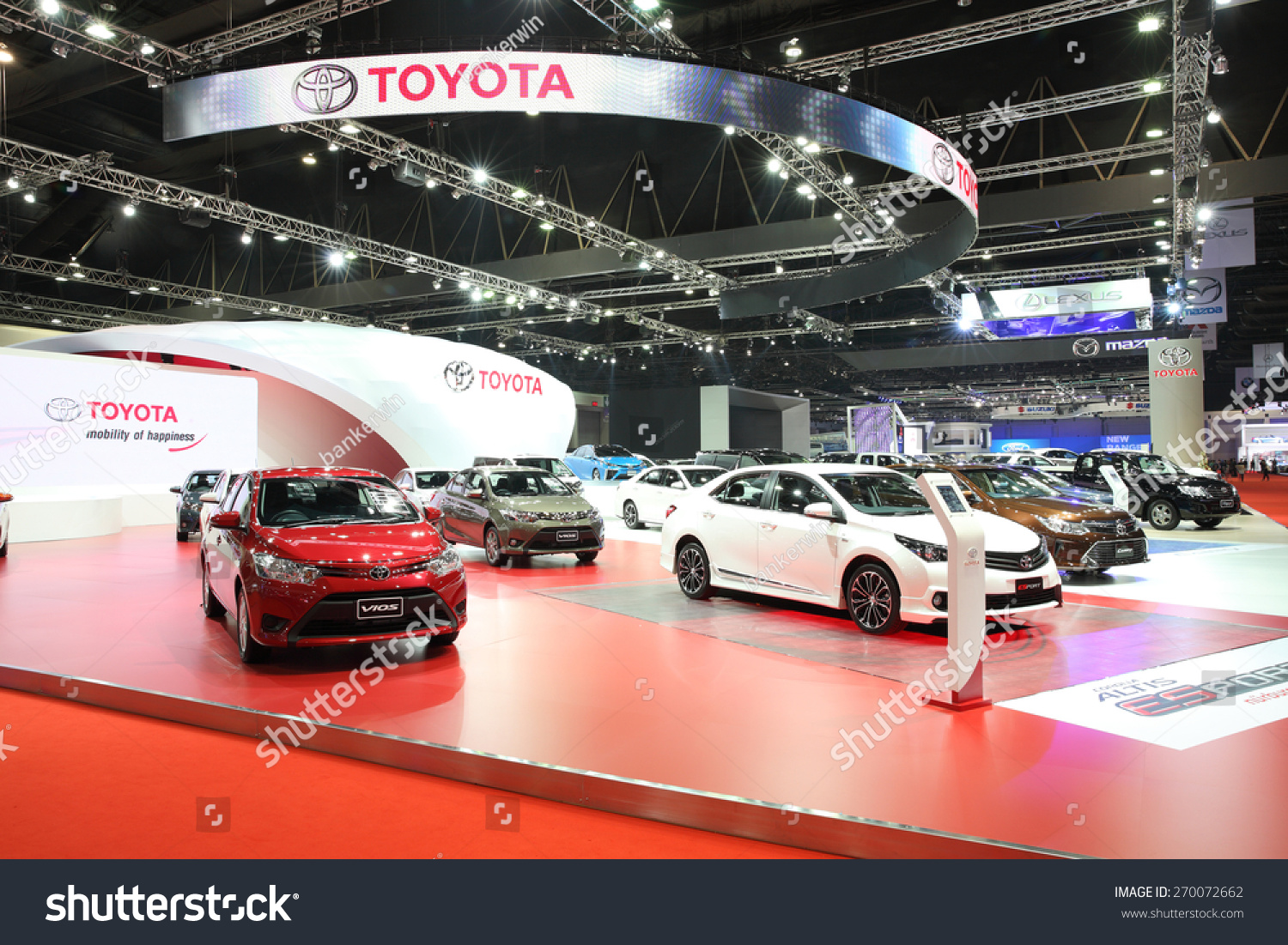 Toyota car show