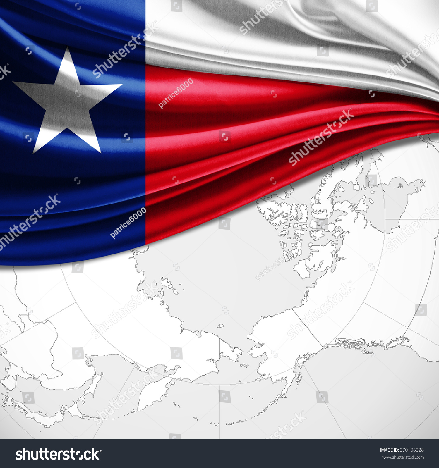 Texas Flag World Map Background Stock Illustration 270106328 | Shutterstock