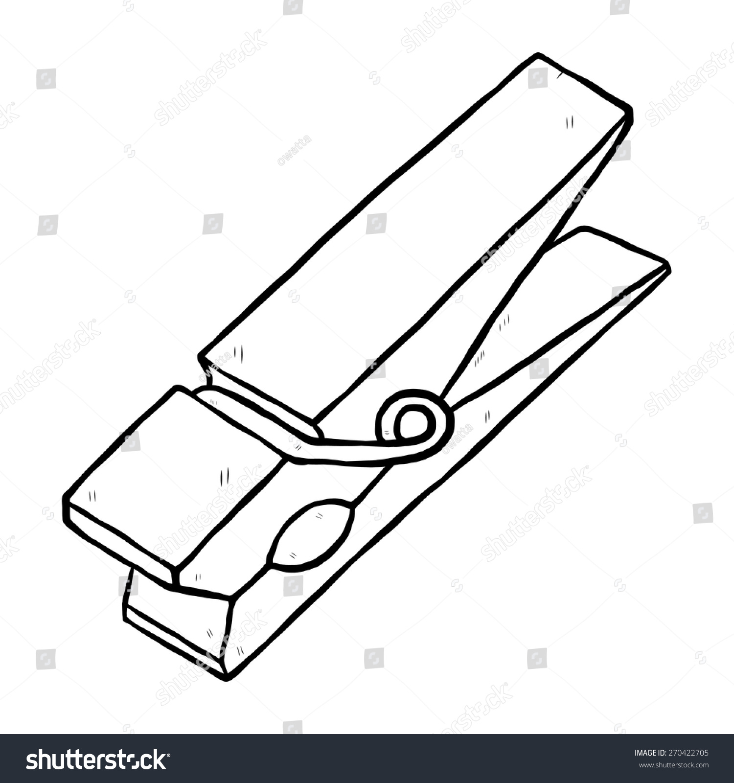 How To Draw A Clothespin Basic Drawing Step By Step D vrogue.co